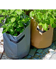 Nature Sac de culture de pommes de terre 37 L beige | Mobilier & Déco