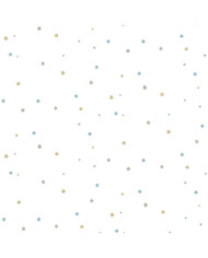 Noordwand Papier peint Mondo baby Little Stars Bleu et blanc | Mobilier & Déco