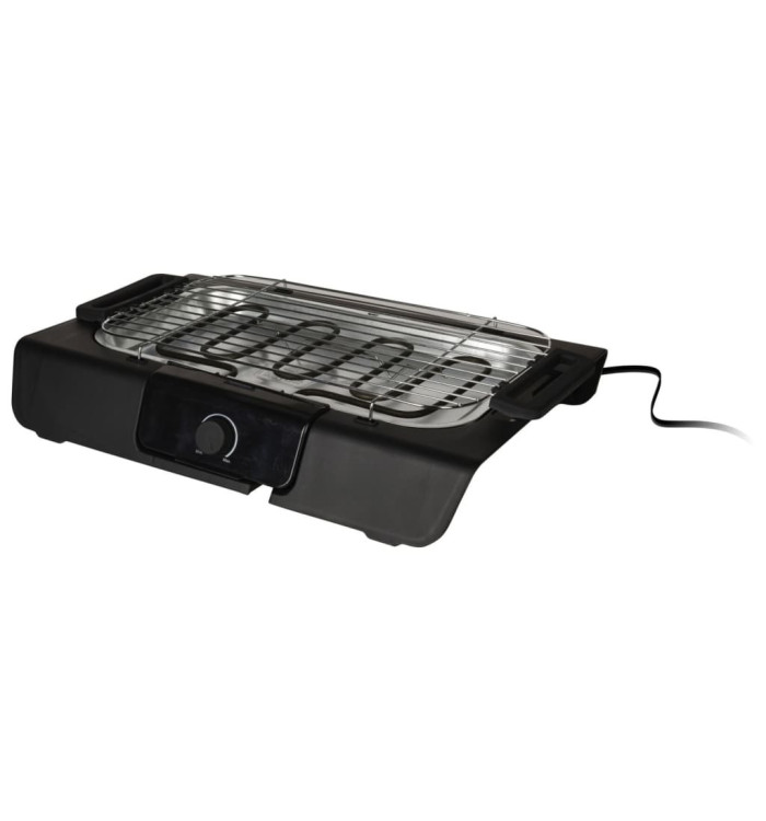ProGarden Barbecue électrique 2000 W Noir | Mobilier & Déco