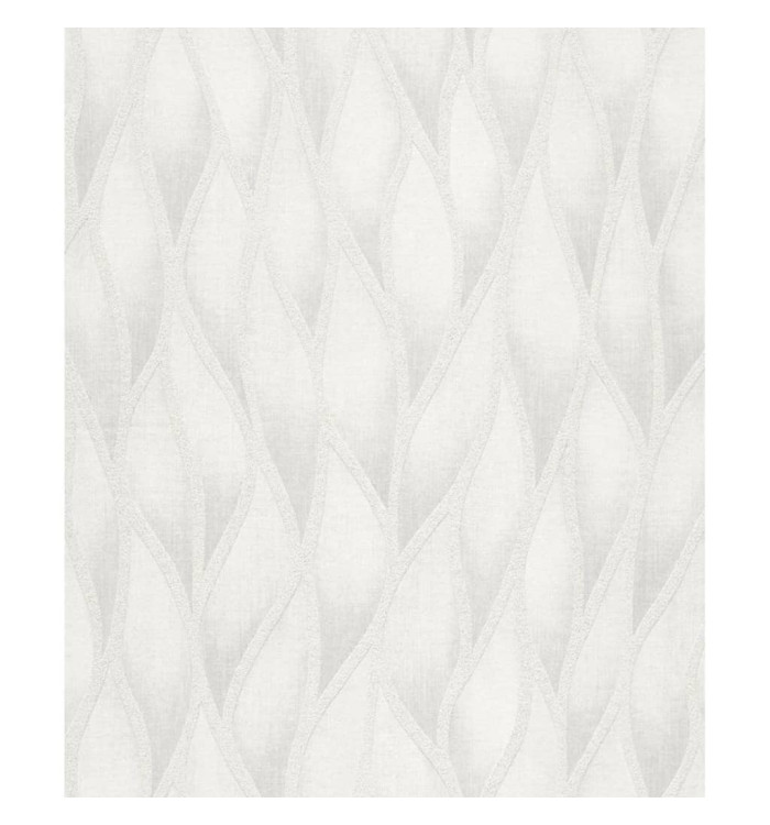 Noordwand Papier peint Topchic Flames and Drops Blanc | Mobilier & Déco