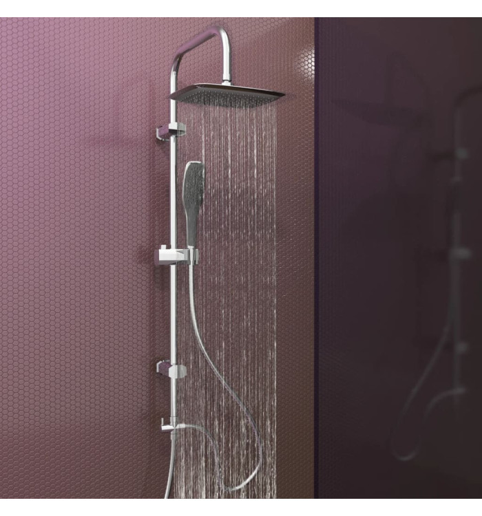 EISL Ensemble de douche EASY FRESH chrome | Mobilier & Déco