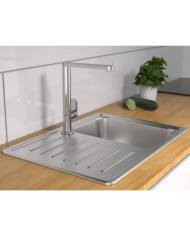 SCHÜTTE Mitigeur d'évier avec bec verseur haut CHICAGO chrome | Mobilier & Déco