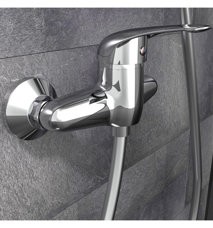 SCHÜTTE Mitigeur de douche MAGNA chrome | Mobilier & Déco