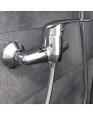 SCHÜTTE Mitigeur de douche MAGNA chrome | Mobilier & Déco