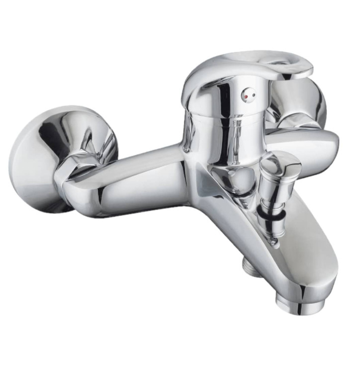 SCHÜTTE Mitigeur de baignoire CALVINO chrome | Mobilier & Déco