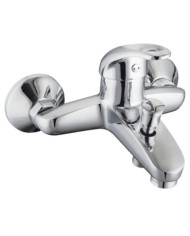 SCHÜTTE Mitigeur de baignoire CALVINO chrome | Mobilier & Déco