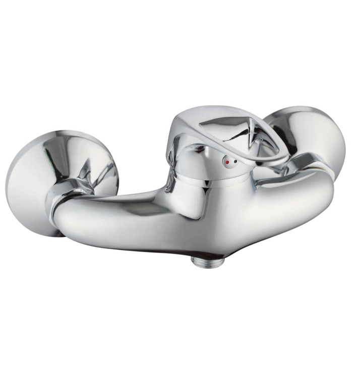 SCHÜTTE Mitigeur de douche BATONI chrome | Mobilier & Déco