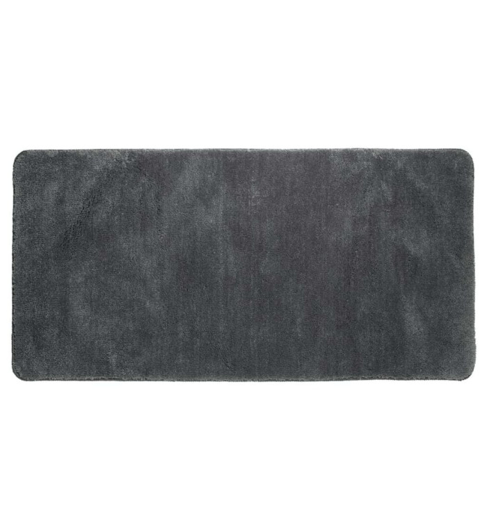 Sealskin Tapis de bain Angora 70x140 cm Gris | Mobilier & Déco