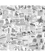 Noordwand Papier peint Homestyle Papers noir et blanc | Mobilier & Déco