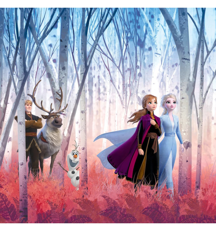 Komar Photo mural Frozen Friends Forever 368x254 cm Bleu | Mobilier & Déco