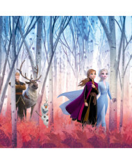 Komar Photo mural Frozen Friends Forever 368x254 cm Bleu | Mobilier & Déco