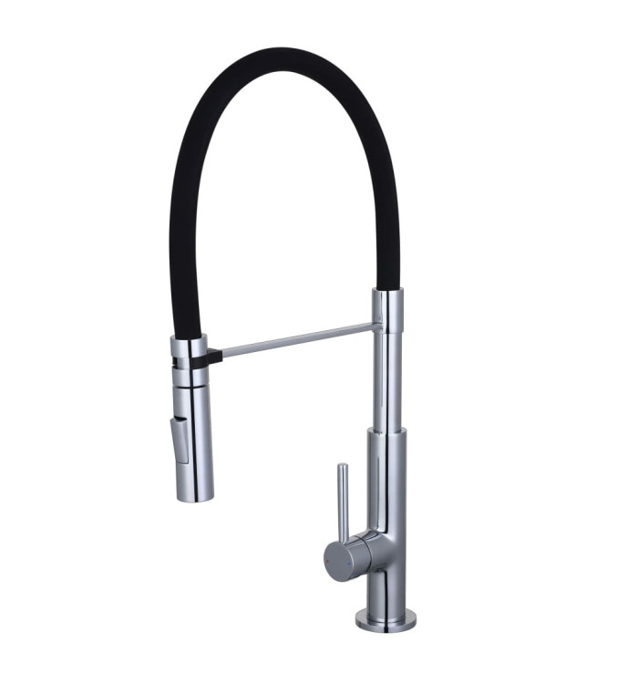 SCHÜTTE Mitigeur d'évier STILO chrome | Mobilier & Déco