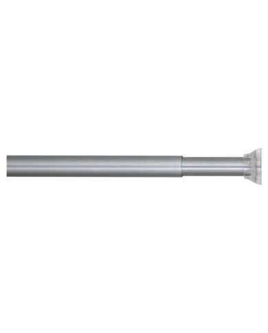 Sealskin Tringle de rideau de douche télescopique 185 cm Gris mat | Mobilier & Déco