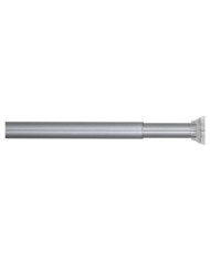 Sealskin Tringle de rideau de douche télescopique 185 cm Gris mat | Mobilier & Déco