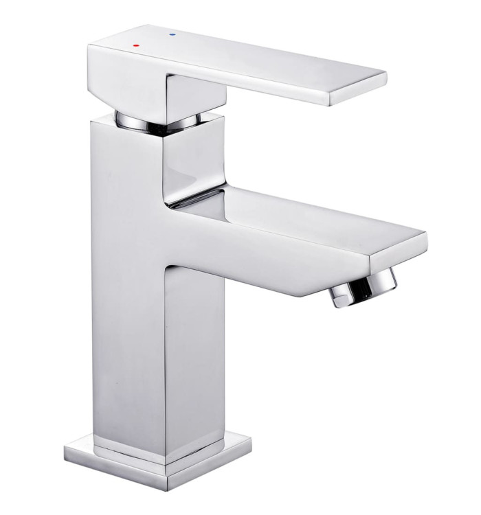 SCHÜTTE Mitigeur de lavabo TOKYO II chrome | Mobilier & Déco