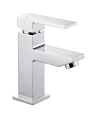 SCHÜTTE Mitigeur de lavabo TOKYO II chrome | Mobilier & Déco