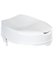 RIDDER Siège de toilette avec couvercle blanc 150 kg A0071001 | Mobilier & Déco