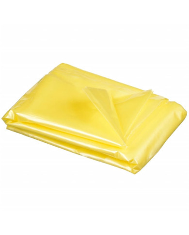 Nature Film de tunnel pour culture 2,5 x 10 m Jaune 6030212 | Mobilier & Déco