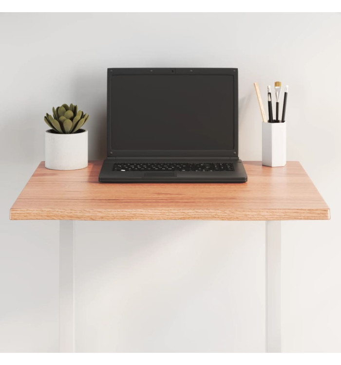 Dessus de table bois chêne massif traité bordure assortie | Mobilier & Déco