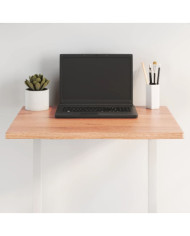 Dessus de table bois chêne massif traité bordure assortie | Mobilier & Déco