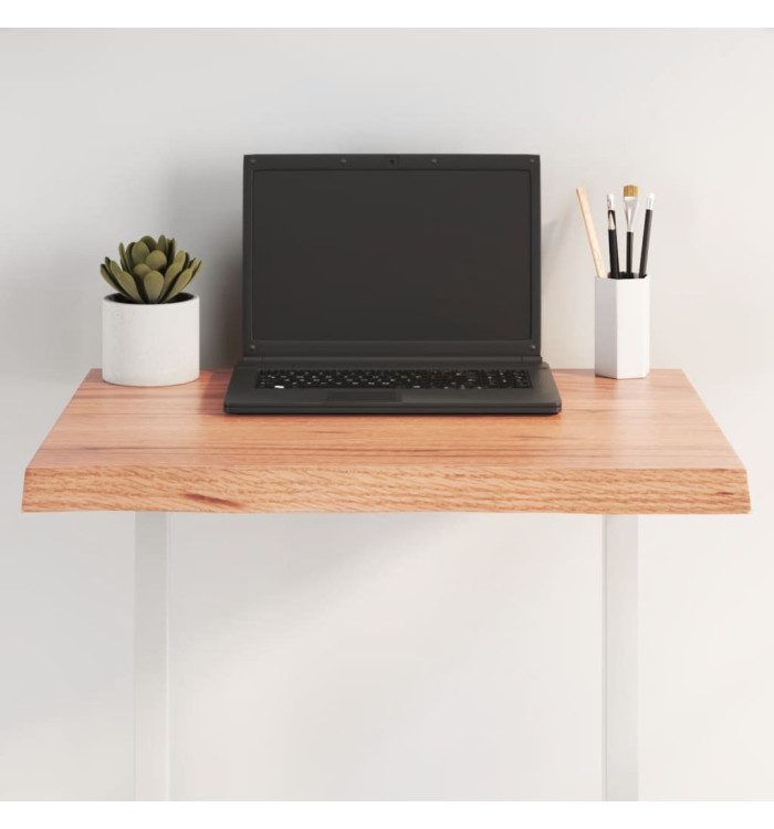 Dessus de table bois massif traité bordure assortie | Mobilier & Déco
