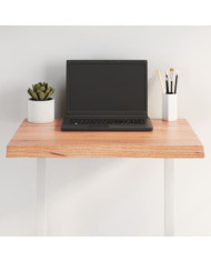 Dessus de table bois massif traité bordure assortie | Mobilier & Déco