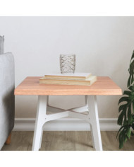 Dessus de table bois chêne massif traité bordure assortie | Mobilier & Déco
