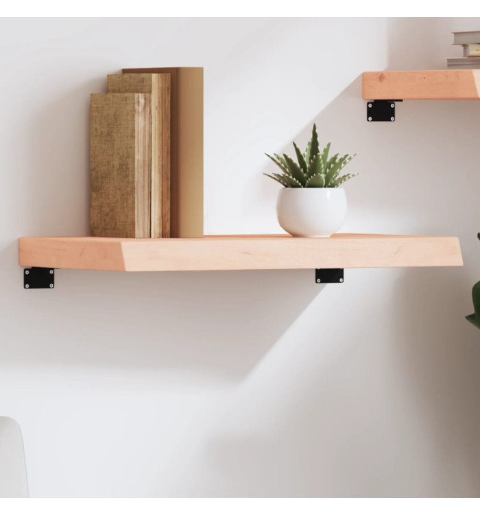 Étagère murale 60x30x(2-6) cm bois de chêne massif non traité | Mobilier & Déco