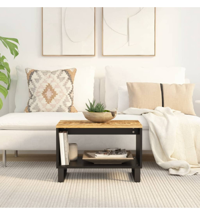 Table basse 60x50x40 cm bois de manguier massif | Mobilier & Déco