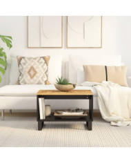 Table basse 60x50x40 cm bois de manguier massif | Mobilier & Déco