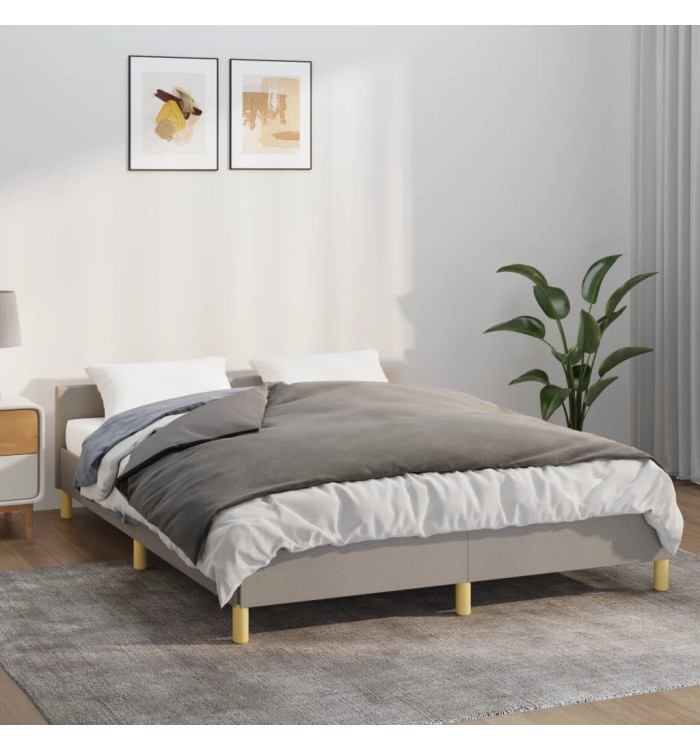 Couverture lestée avec housse Gris 150x200 cm 11 kg Tissu | Mobilier & Déco