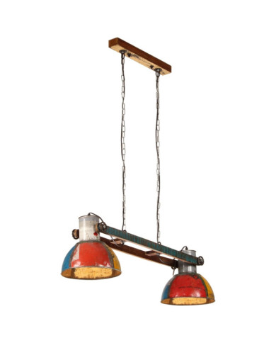 Lampe suspendue industrielle 25 W Multicolore 111 cm E27 | Mobilier & Déco