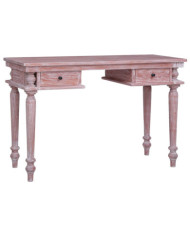 Bureau 115x50x78 cm Bois d'acajou massif | Mobilier & Déco