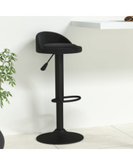 Tabouret de bar Noir Velours | Mobilier & Déco