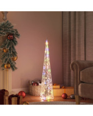 Cône lumineux décoratif à LED Acrylique Multicolore 90 cm | Mobilier & Déco