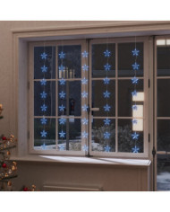 Guirlande lumineuse à étoiles LED 200 LED Bleu 8 fonctions | Mobilier & Déco