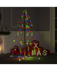 Arbre de Noël cône 160 LED d'intérieur/d'extérieur 78x120 cm | Mobilier & Déco