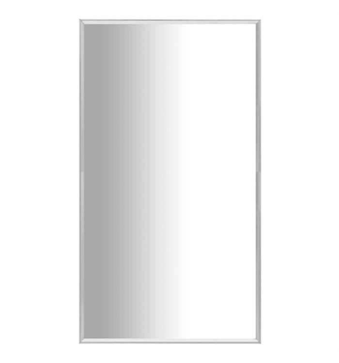 Miroir Argenté 80x60 cm | Mobilier & Déco