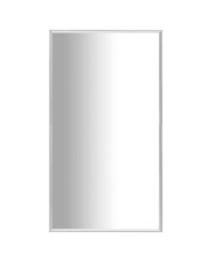 Miroir Argenté 80x60 cm | Mobilier & Déco
