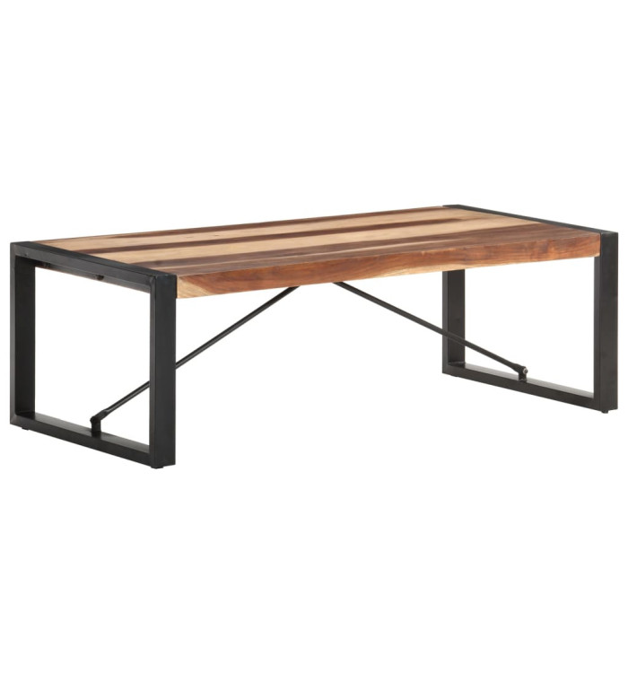 Table basse 120x60x40 cm Bois massif | Mobilier & Déco