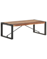 Table basse 120x60x40 cm Bois massif | Mobilier & Déco