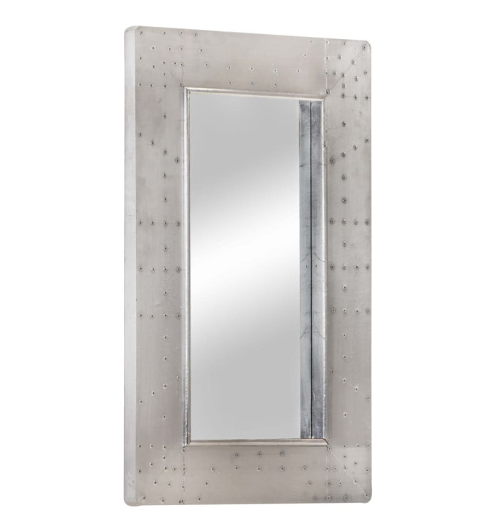 Miroir de style aviation 80x50 cm Métal | Mobilier & Déco