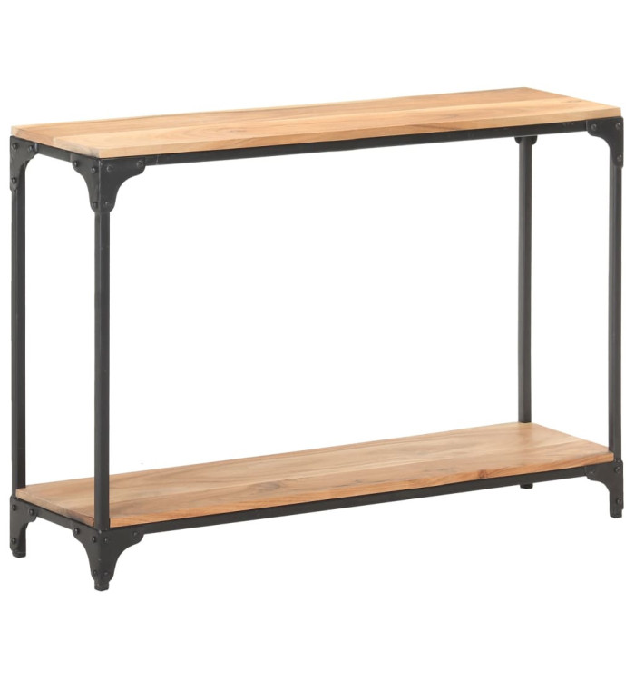 Table console 110x30x75 cm Bois solide d'acacia | Mobilier & Déco
