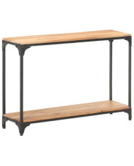 Table console 110x30x75 cm Bois solide d'acacia | Mobilier & Déco