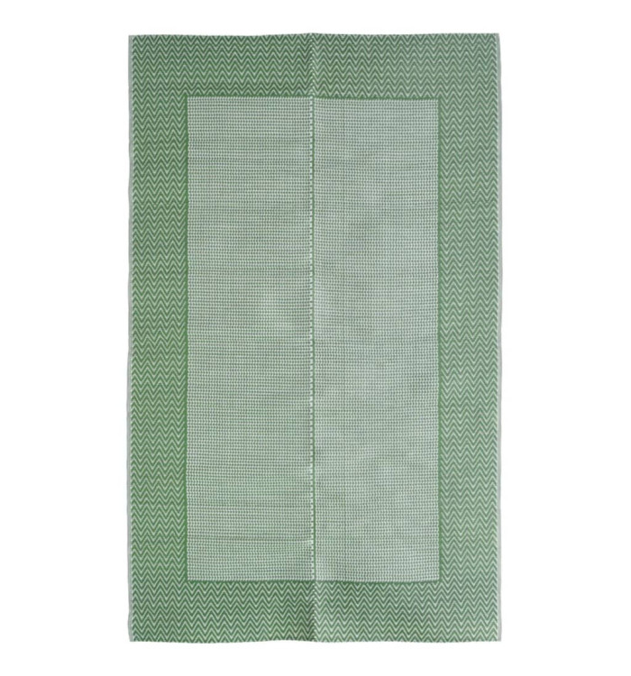 Tapis d'extérieur ARAKIL vert 190 x 290 cm PP | Mobilier & Déco