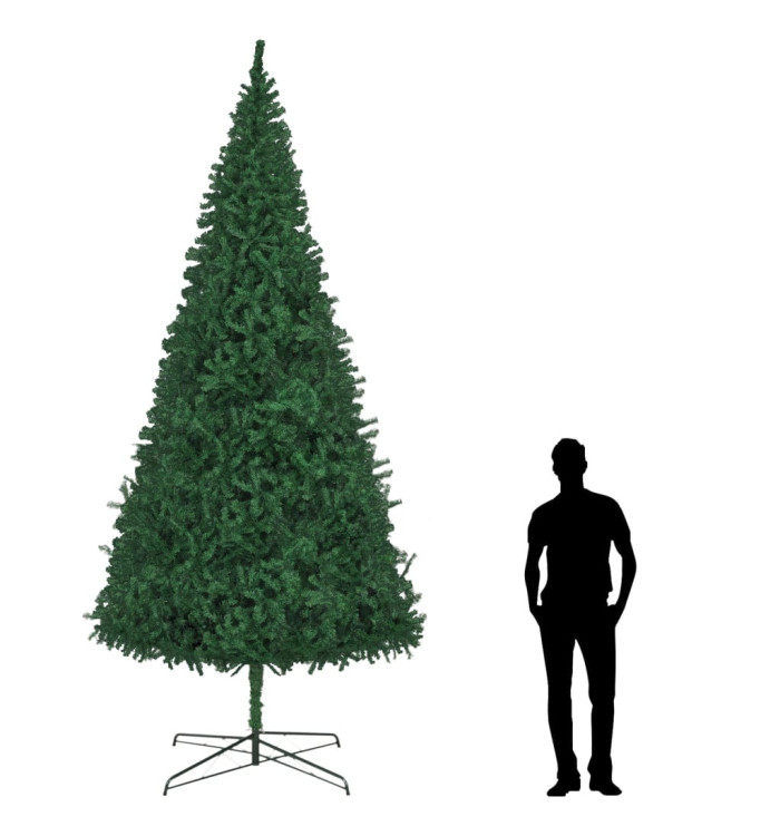 Sapin de Noël artificiel 400 cm Vert | Mobilier & Déco