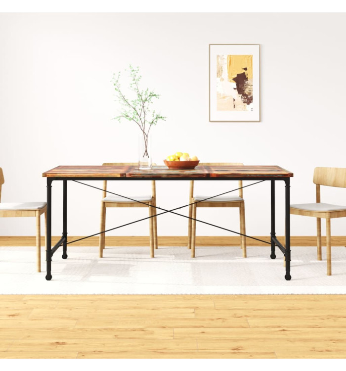Table à manger Bois de récupération massif 180 cm | Mobilier & Déco