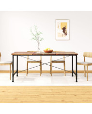 Table à manger Bois de récupération massif 180 cm | Mobilier & Déco