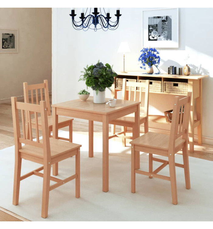 Ensemble de salle à manger 5 pièces Pinède | Mobilier & Déco