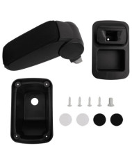 Accoudoir de voiture noir 14x33x(30-45,5) cm ABS | Mobilier & Déco